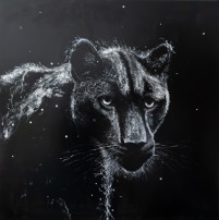 Ölbild " Heimfahrt"